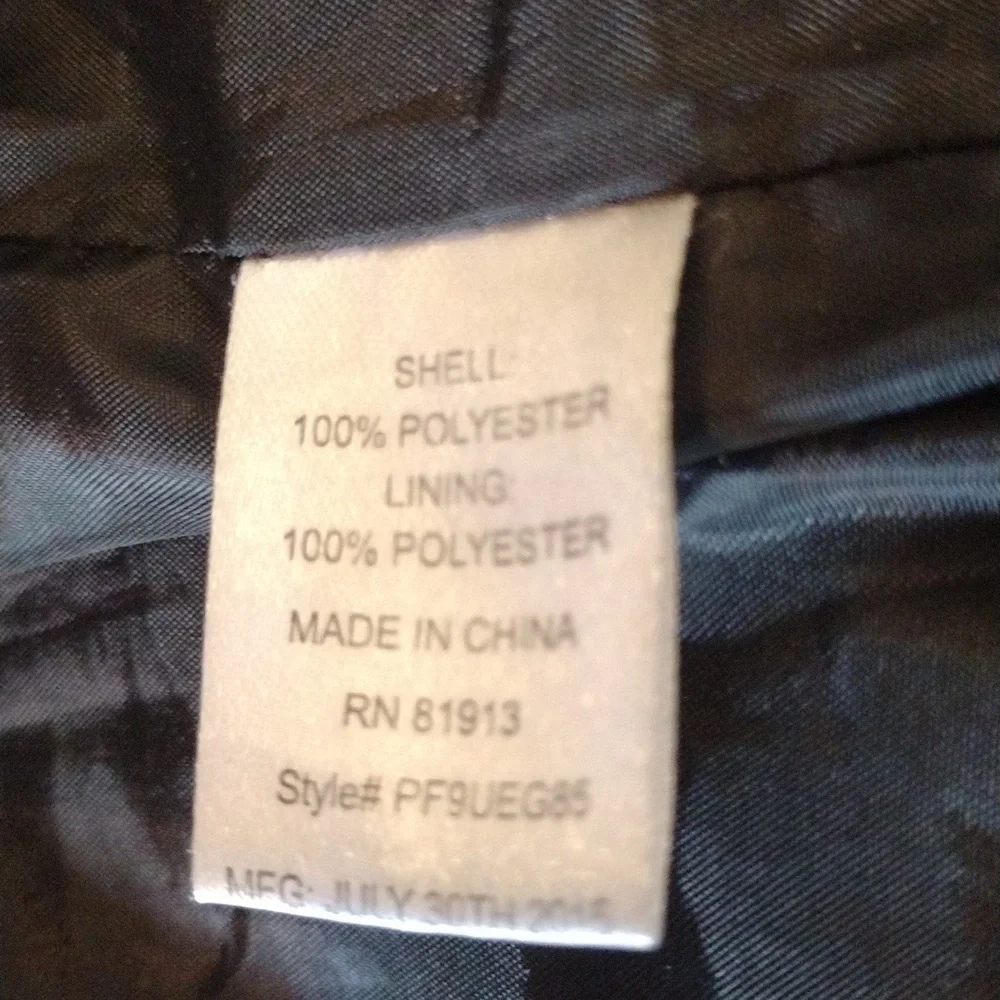 PD&C puffer hooded Jacket SOLD, SOLD SOLD - Picture 11 of 11